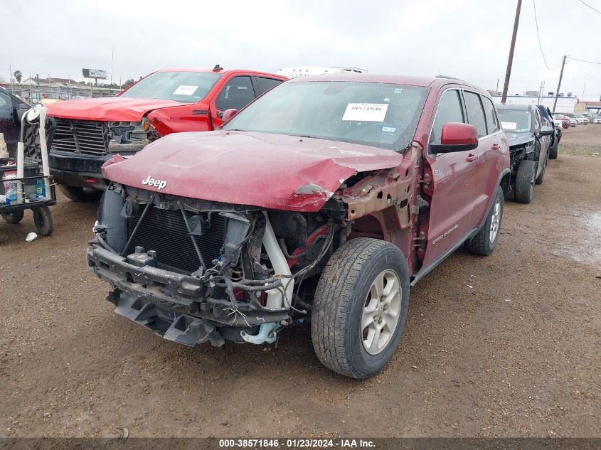 2014 JEEP GRAND CHEROKEE LAREDO - 1C4RJEAG8EC549917