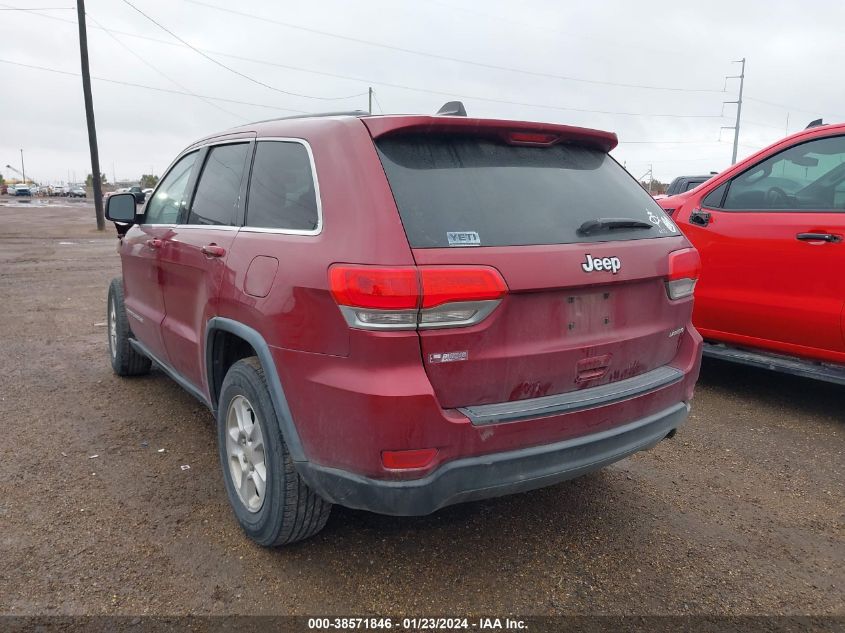 2014 JEEP GRAND CHEROKEE LAREDO - 1C4RJEAG8EC549917
