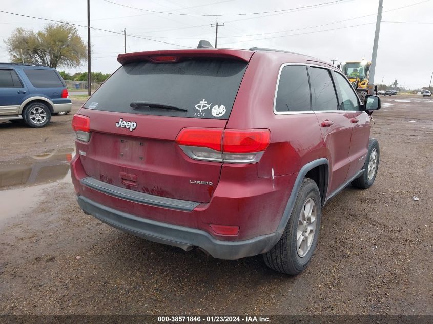 2014 JEEP GRAND CHEROKEE LAREDO - 1C4RJEAG8EC549917