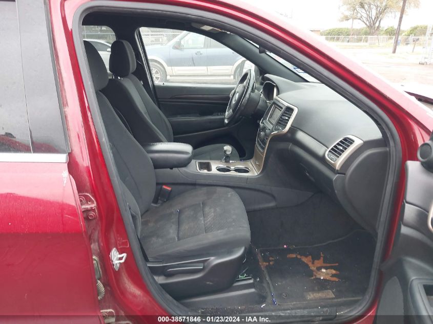 2014 JEEP GRAND CHEROKEE LAREDO - 1C4RJEAG8EC549917