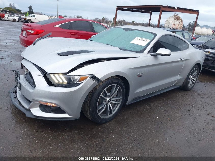 2015 FORD MUSTANG GT PREMIUM - 1FA6P8CF3F5351507