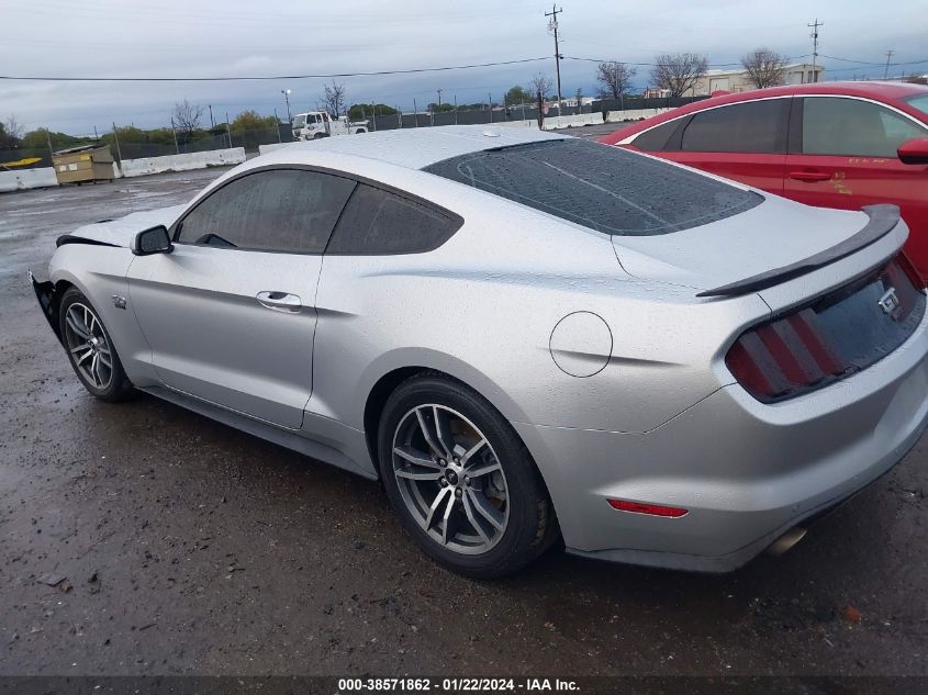 2015 FORD MUSTANG GT PREMIUM - 1FA6P8CF3F5351507