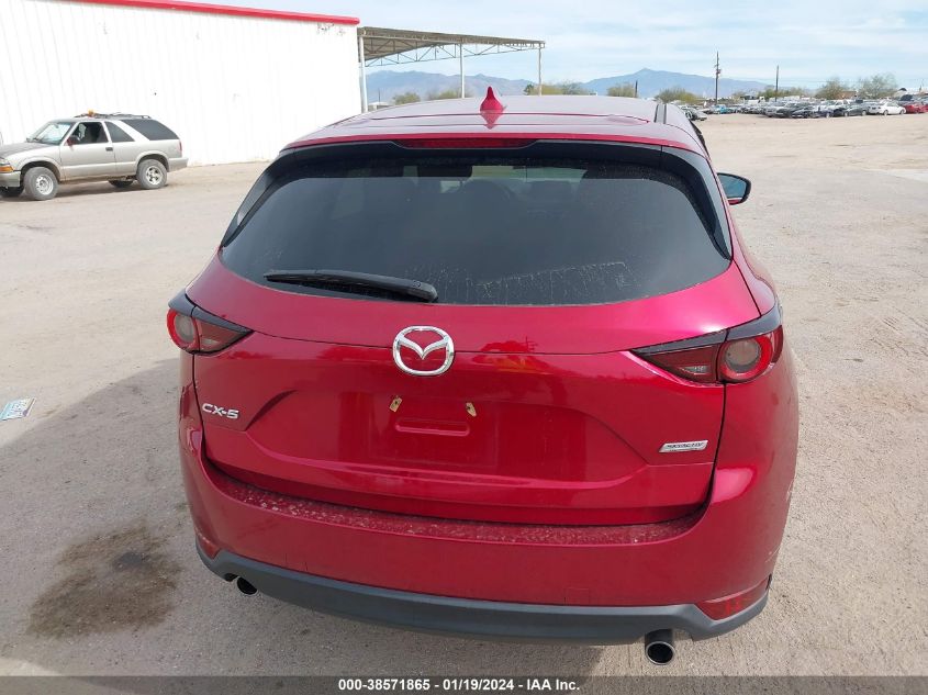 2018 MAZDA CX-5 TOURING - JM3KFACM8J0444568