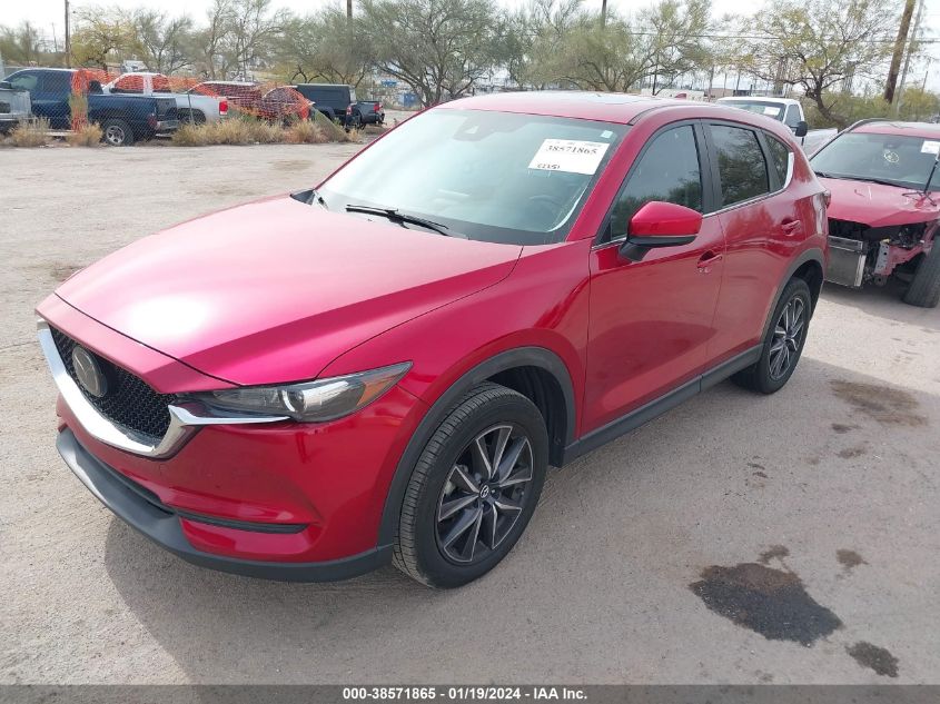 2018 MAZDA CX-5 TOURING - JM3KFACM8J0444568