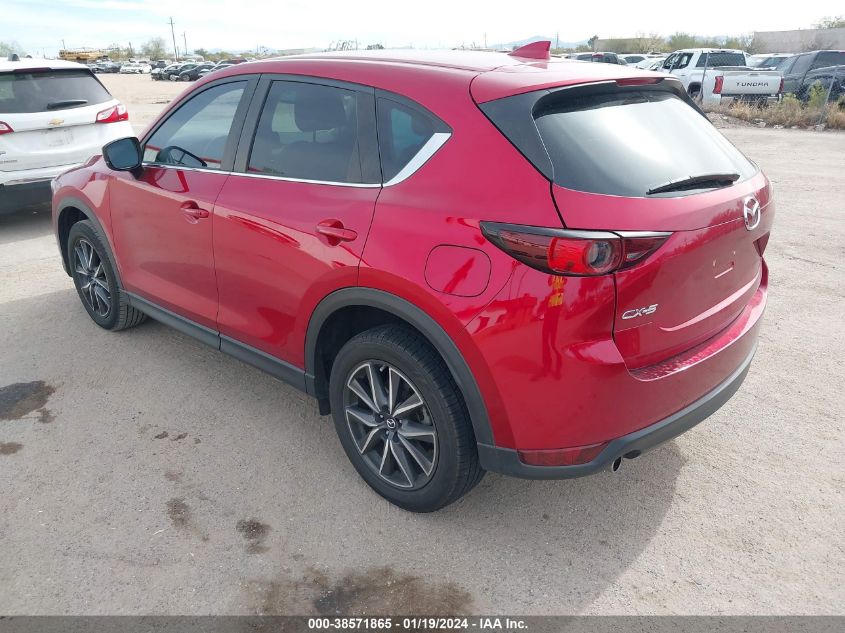 2018 MAZDA CX-5 TOURING - JM3KFACM8J0444568