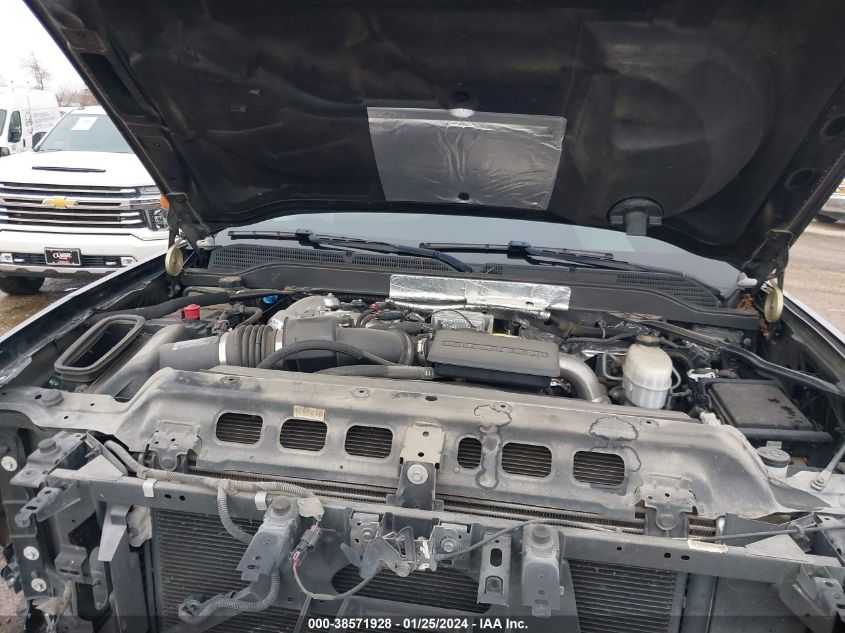 2019 CHEVROLET SILVERADO 2500HD K2500 HIGH COUNTRY - 1GC1KUEY7KF180937