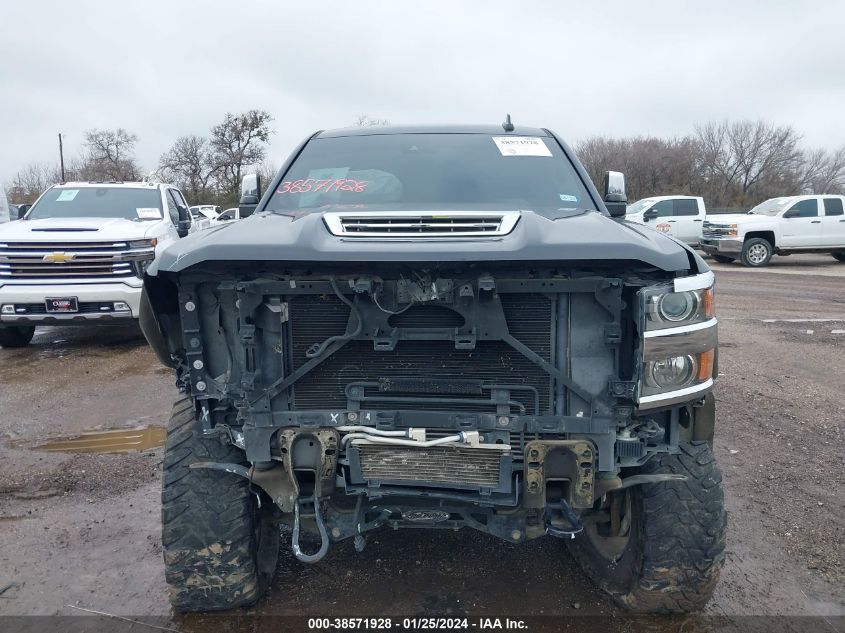 2019 CHEVROLET SILVERADO 2500HD K2500 HIGH COUNTRY - 1GC1KUEY7KF180937