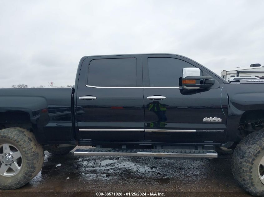 2019 CHEVROLET SILVERADO 2500HD K2500 HIGH COUNTRY - 1GC1KUEY7KF180937