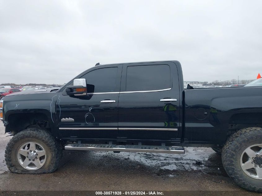 2019 CHEVROLET SILVERADO 2500HD K2500 HIGH COUNTRY - 1GC1KUEY7KF180937