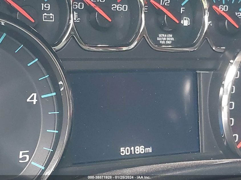 2019 CHEVROLET SILVERADO 2500HD K2500 HIGH COUNTRY - 1GC1KUEY7KF180937