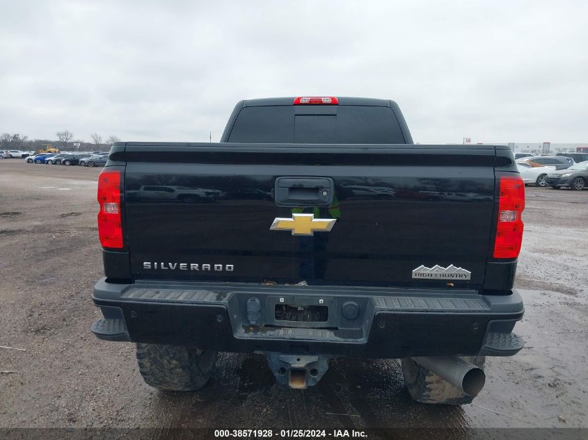 2019 CHEVROLET SILVERADO 2500HD K2500 HIGH COUNTRY - 1GC1KUEY7KF180937