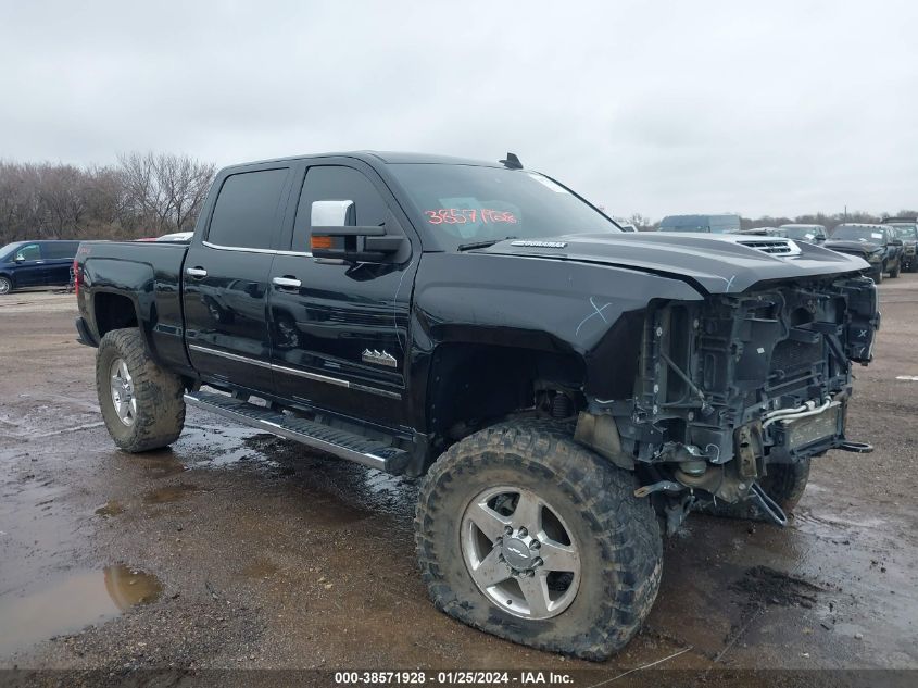 2019 CHEVROLET SILVERADO 2500HD K2500 HIGH COUNTRY - 1GC1KUEY7KF180937