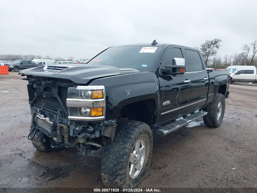 2019 CHEVROLET SILVERADO 2500HD K2500 HIGH COUNTRY - 1GC1KUEY7KF180937