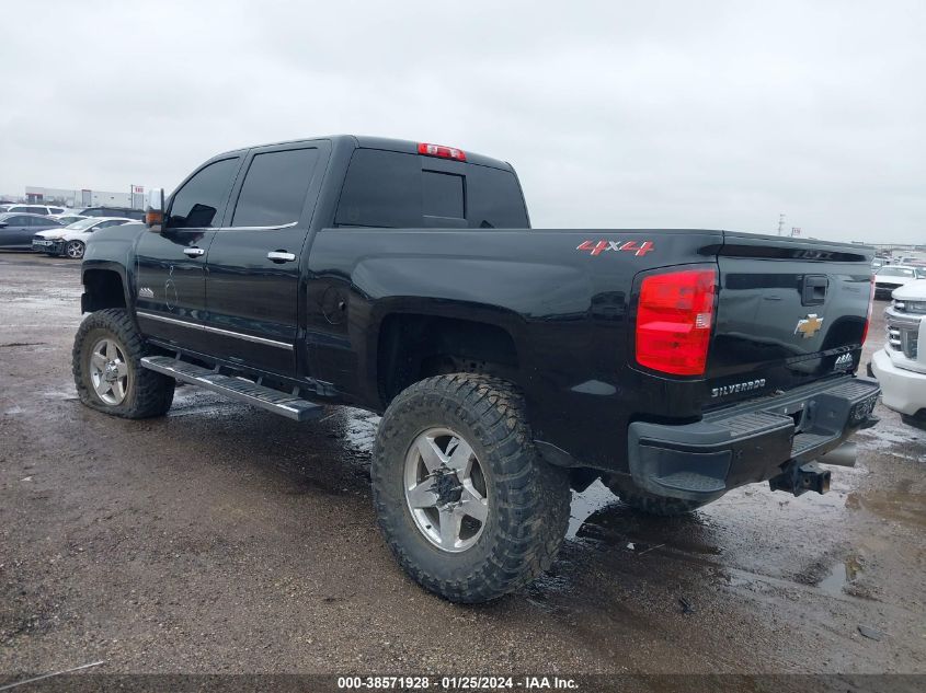 2019 CHEVROLET SILVERADO 2500HD K2500 HIGH COUNTRY - 1GC1KUEY7KF180937
