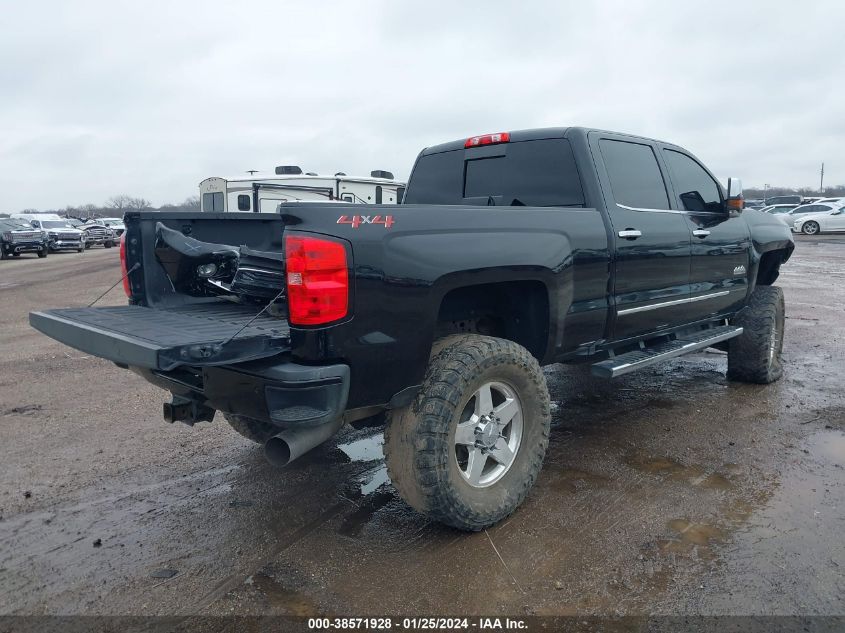 2019 CHEVROLET SILVERADO 2500HD K2500 HIGH COUNTRY - 1GC1KUEY7KF180937