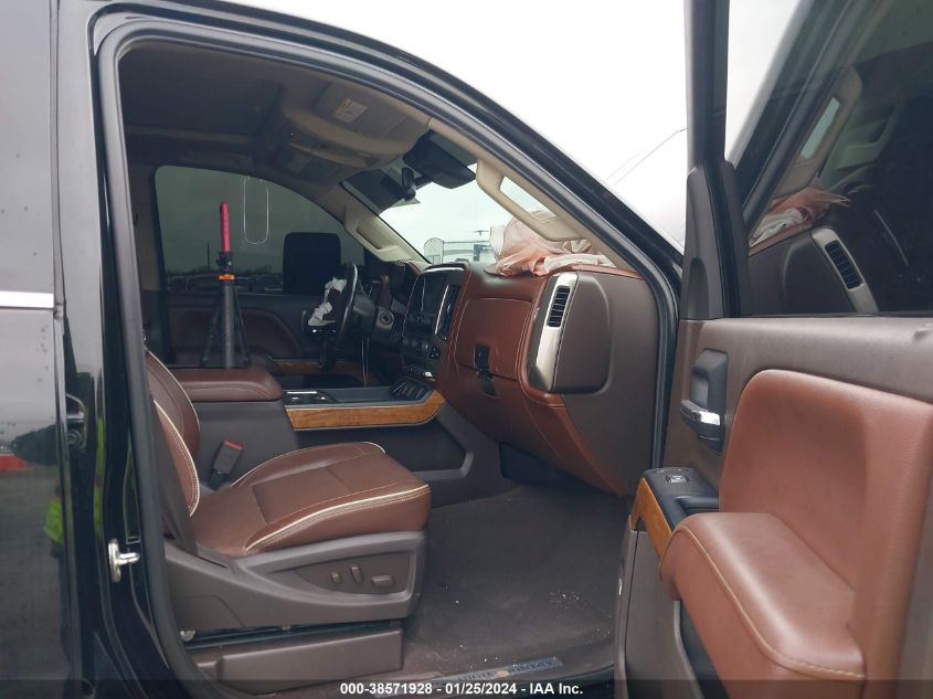 2019 CHEVROLET SILVERADO 2500HD K2500 HIGH COUNTRY - 1GC1KUEY7KF180937