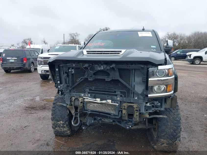2019 CHEVROLET SILVERADO 2500HD K2500 HIGH COUNTRY - 1GC1KUEY7KF180937