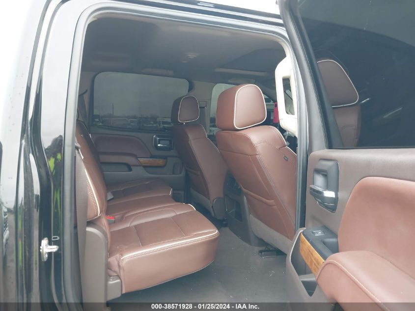 2019 CHEVROLET SILVERADO 2500HD K2500 HIGH COUNTRY - 1GC1KUEY7KF180937