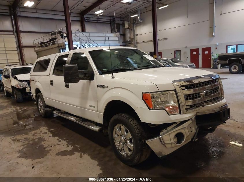 2014 FORD F-150 XLT - 1FTFW1ET9EKG49020