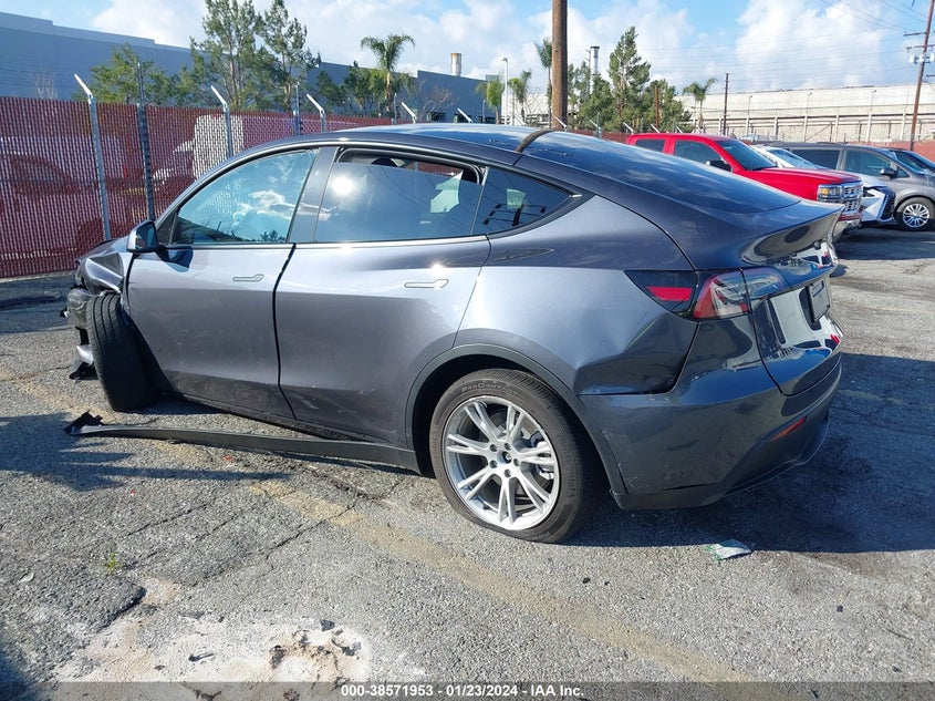 VIN 7SAYGDEE9PF960863 2023 TESLA MODEL Y