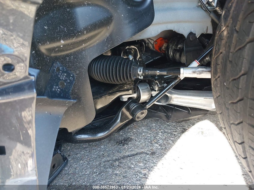 VIN 7SAYGDEE9PF960863 2023 TESLA MODEL Y