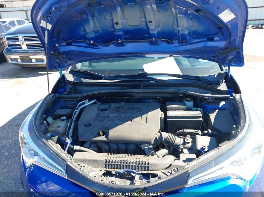 2019 TOYOTA C-HR XLE - JTNKHMBX4K1016701