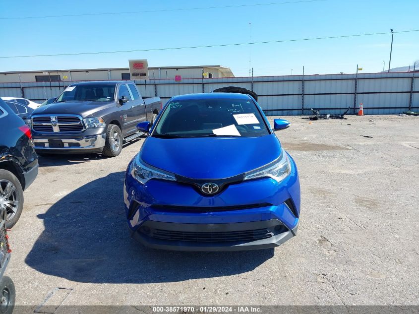 2019 TOYOTA C-HR XLE - JTNKHMBX4K1016701
