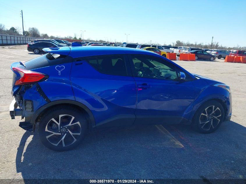 2019 TOYOTA C-HR XLE - JTNKHMBX4K1016701