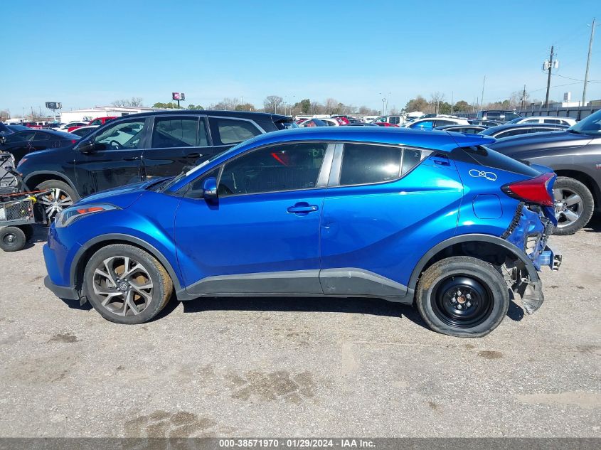 2019 TOYOTA C-HR XLE - JTNKHMBX4K1016701