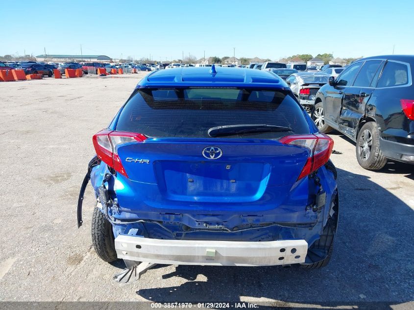 2019 TOYOTA C-HR XLE - JTNKHMBX4K1016701