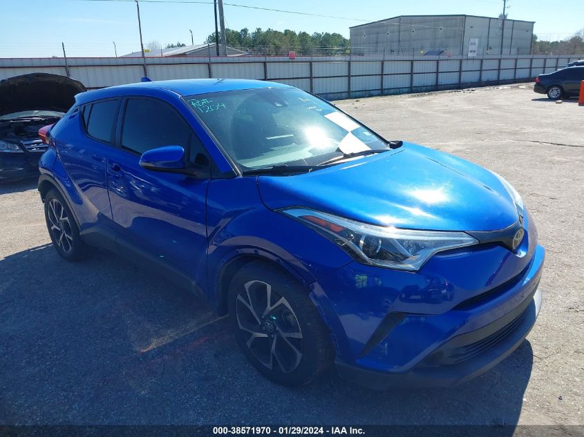 2019 TOYOTA C-HR XLE - JTNKHMBX4K1016701