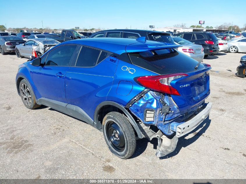2019 TOYOTA C-HR XLE - JTNKHMBX4K1016701