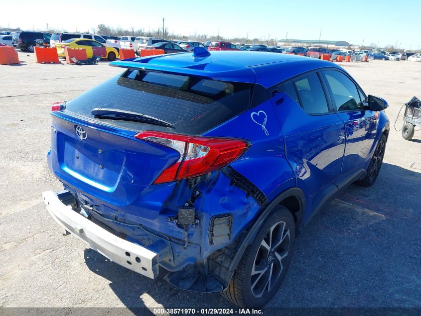 2019 TOYOTA C-HR XLE - JTNKHMBX4K1016701