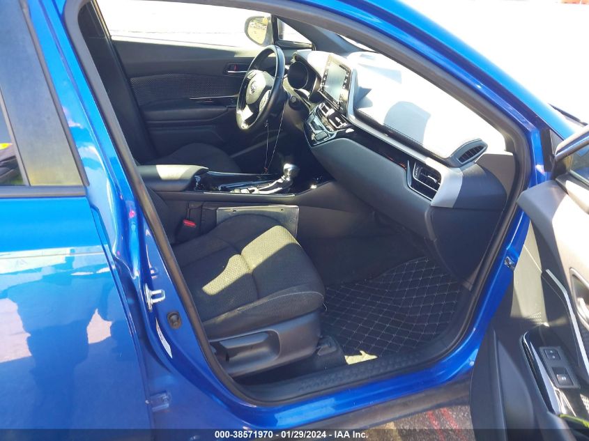 2019 TOYOTA C-HR XLE - JTNKHMBX4K1016701