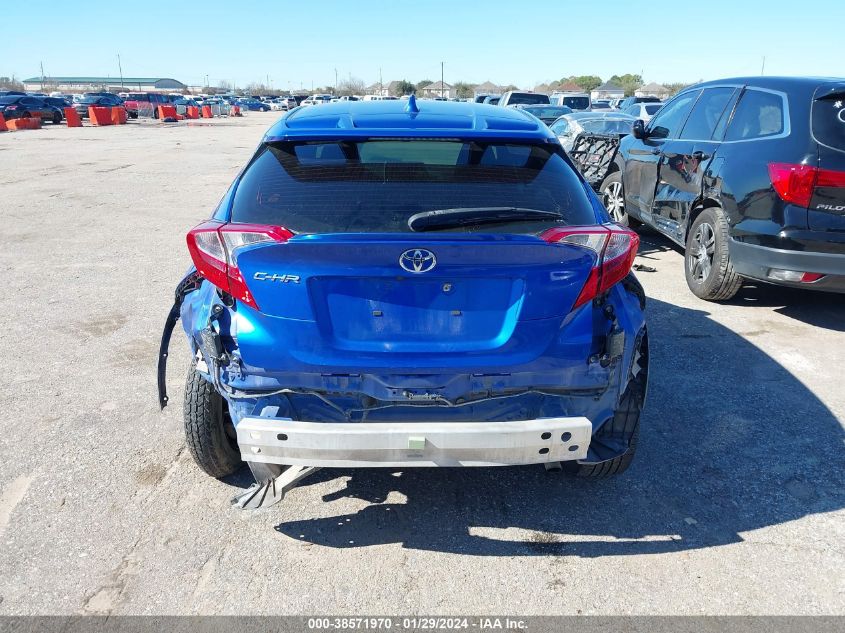 2019 TOYOTA C-HR XLE - JTNKHMBX4K1016701
