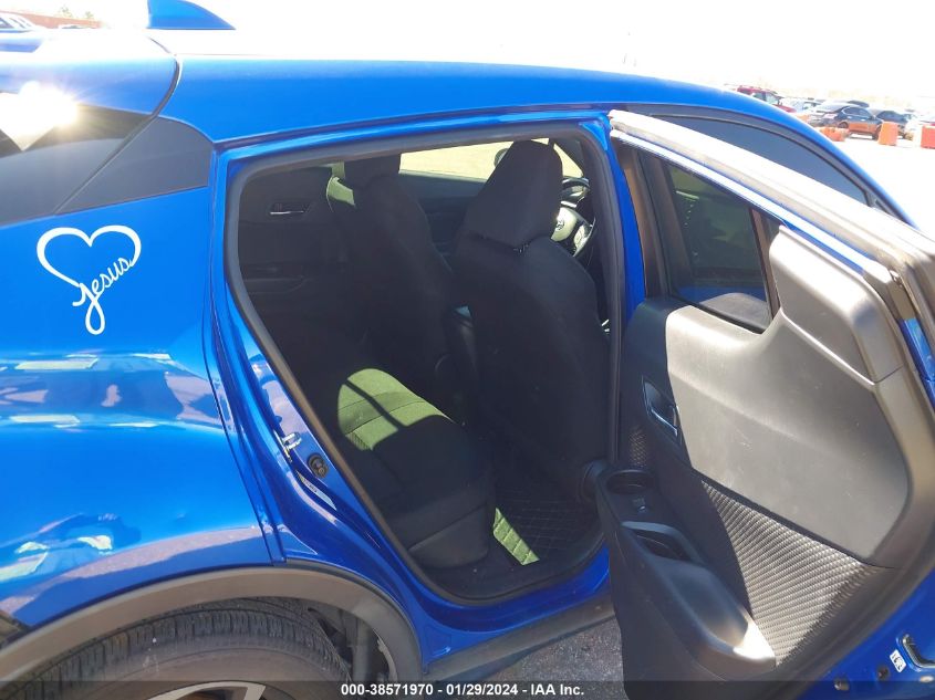 2019 TOYOTA C-HR XLE - JTNKHMBX4K1016701