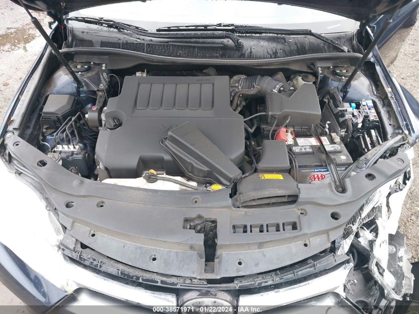 2015 TOYOTA CAMRY XLE V6 - 4T1BK1FK6FU560149