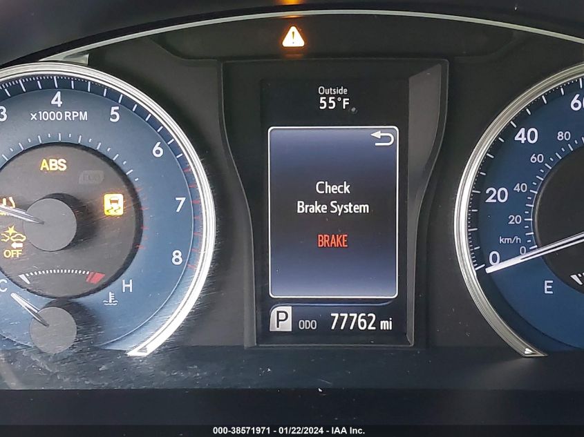 2015 TOYOTA CAMRY XLE V6 - 4T1BK1FK6FU560149