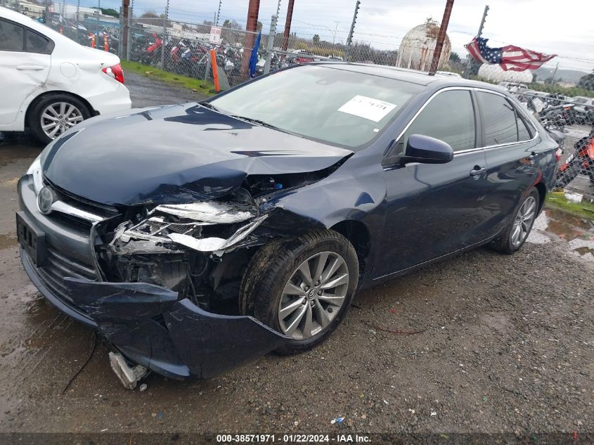 2015 TOYOTA CAMRY XLE V6 - 4T1BK1FK6FU560149