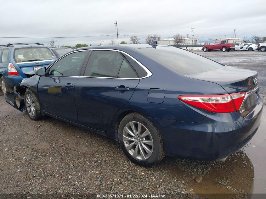 2015 TOYOTA CAMRY XLE V6 - 4T1BK1FK6FU560149