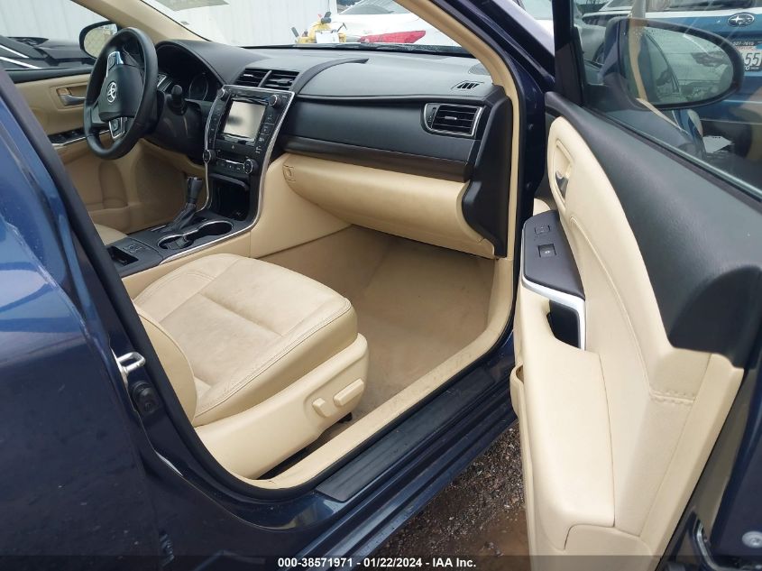 2015 TOYOTA CAMRY XLE V6 - 4T1BK1FK6FU560149
