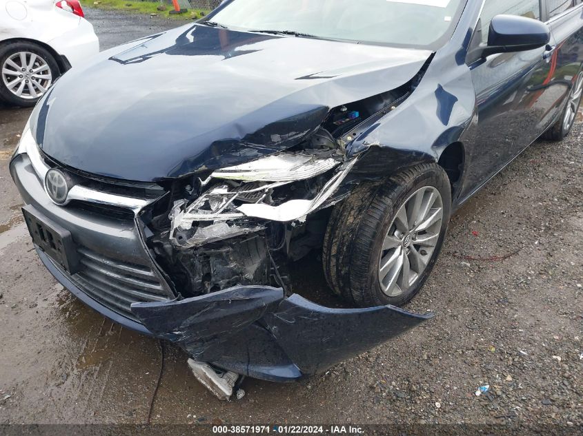 2015 TOYOTA CAMRY XLE V6 - 4T1BK1FK6FU560149