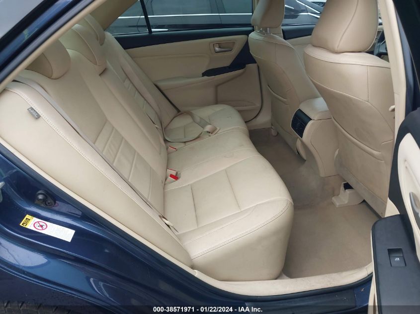 2015 TOYOTA CAMRY XLE V6 - 4T1BK1FK6FU560149