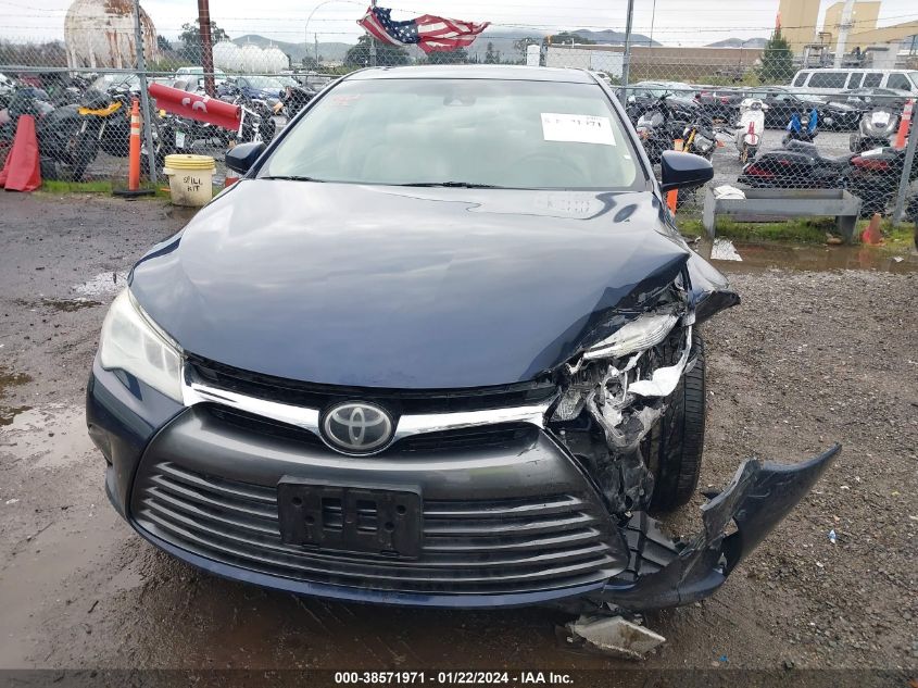 2015 TOYOTA CAMRY XLE V6 - 4T1BK1FK6FU560149