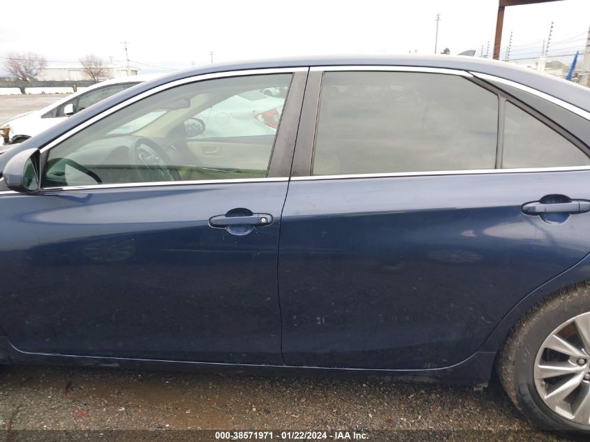 2015 TOYOTA CAMRY XLE V6 - 4T1BK1FK6FU560149