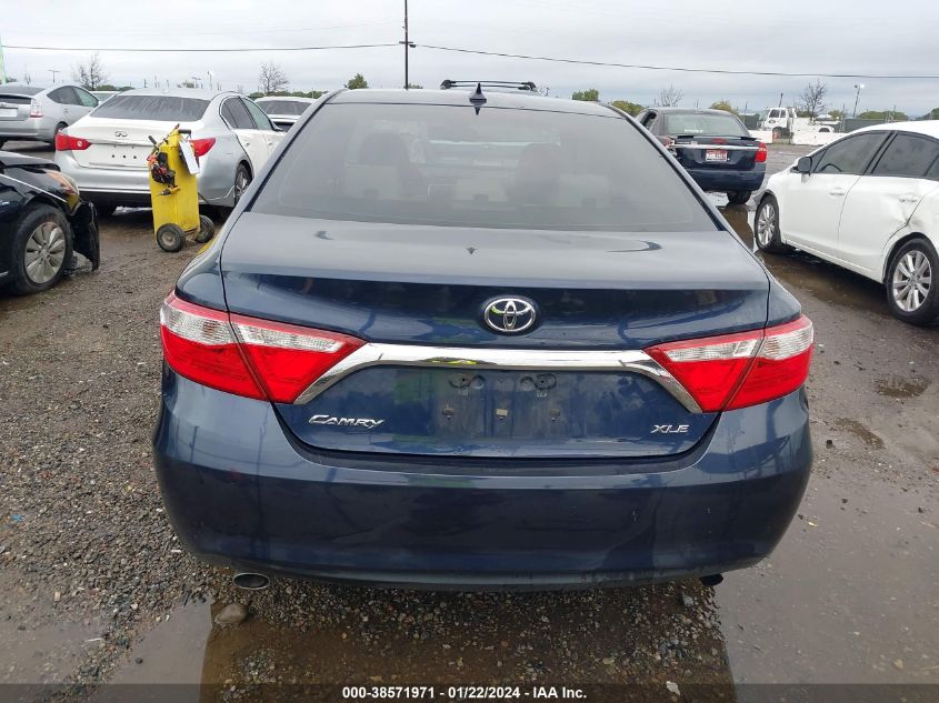2015 TOYOTA CAMRY XLE V6 - 4T1BK1FK6FU560149