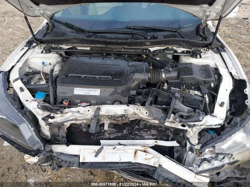 2014 HONDA ACCORD EXL - 1HGCR3F82EA012929