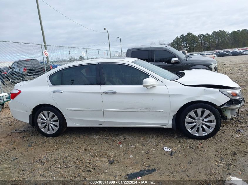 2014 HONDA ACCORD EXL - 1HGCR3F82EA012929