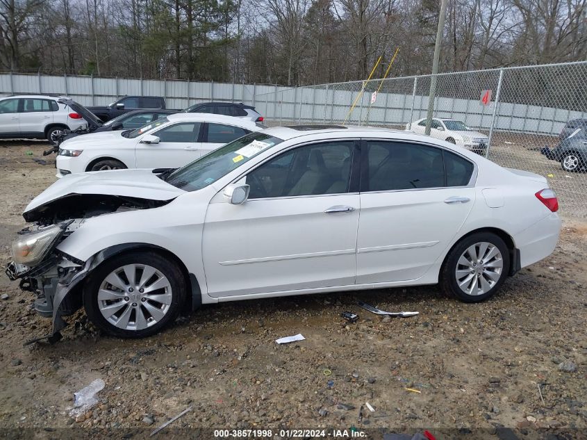 2014 HONDA ACCORD EXL - 1HGCR3F82EA012929