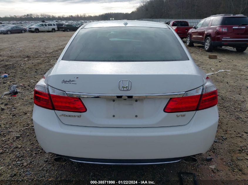 2014 HONDA ACCORD EXL - 1HGCR3F82EA012929